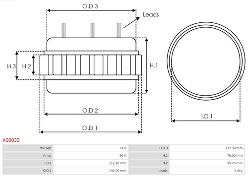 STÄNDER GENERATOR AS0033 - Picture 3 of 10