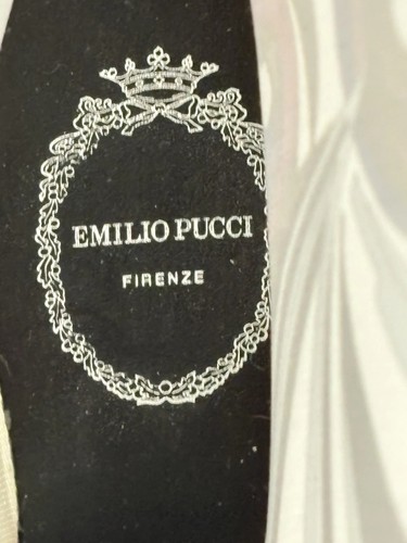 Emilio Pucci Rain Boots, Rain Shoes, Rubber, Women's Size 37, Made in Italy - Picture 16 of 18