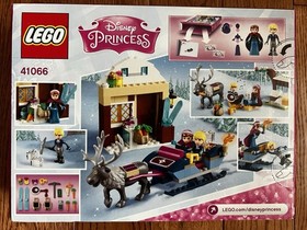 LEGO DISNEY PRINCESS Anna & Kristoff&rsquo;s Sleigh Adventure, Set 41066 - New Sealed