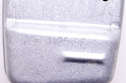 New OEM Husqvarna 01 25 9F, 01259F Muffler NOS - Afbeelding 3 van 3