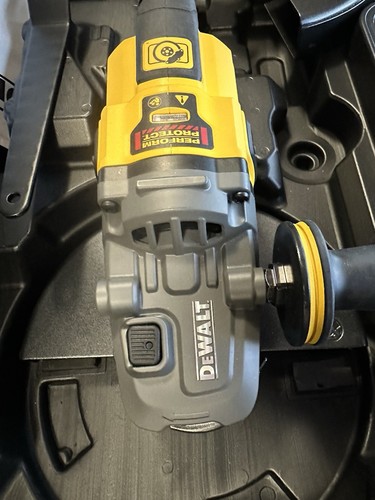 Dewalt Akku-Winkelschleifer 54 V 230mm, ohne Akku, ohne Ladegerät, mit Koffer - Bild 5 von 6