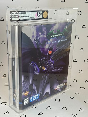 Batman Forever The Arcade Game Sealed - PC Big Box - VGA 85+ - Top Pop - Bild 4 von 4