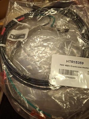 HTR15359 70W 480V Crankcase Heater