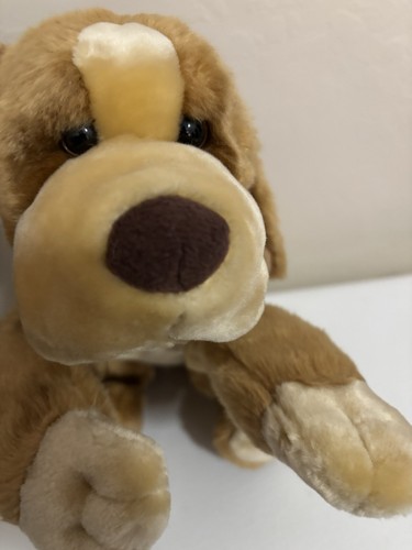 "De colección Toys R Us Animal Alley Marrón Darby Cachorro Perro Peluche Suave Floppy 15"" 2000" - Imagen 2 de 5