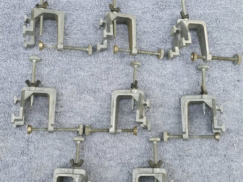 Bosch 29LD 214 Lote de Abrazaderas de Montaje Ranuradas para Cajón y Panel de Puerta Herramienta Decoradora - Imagen 4 de 8