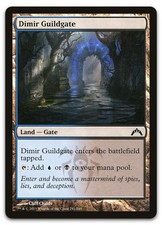Dimir Guildgate #241 (NM) Gatecrash GTC Magic MTG