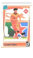 2021-22 Donruss #186 Calvin Stengs