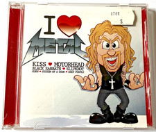 I LOVE METAL COMPILATION CD 2008 AUST CENTRAL STATION RECORDS VARIOUS ARTISTS