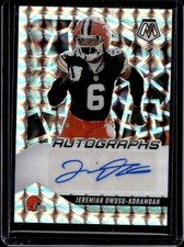 2025 Panini Mosaic Jeremiah Owusu-Koramoah Mosaic Auto #AMC-JOK Browns