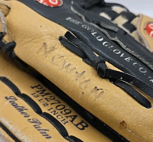 Rawlings The Playmaker Softball 13,5 Zoll Rechtshänderhandschuh PM2709AB - Bild 12 von 14