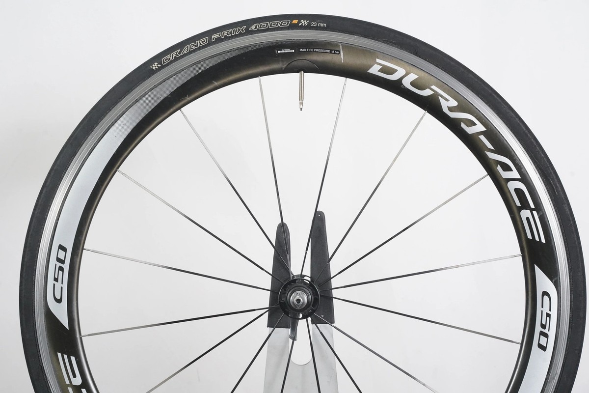 Shimano Dura-Ace WH-9000 C50 Carbon Clincher Rim Brake