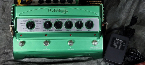 Line 6 DL4 Stompbox Delay Modeling Effektpedal - DL4A010710500600 - Bild 3 von 9