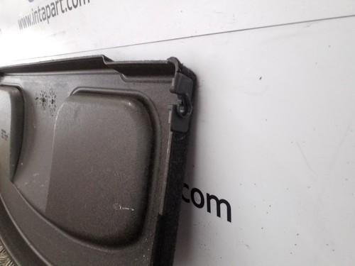 2008 TOYOTA AURIS E150 HATCHBACK PARCEL SHELF LOAD COVER - DARK GREY - Picture 5 of 5