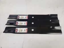 Qty-3 18" Oregon 91-235 Lawn Mower Blades 52" Cut