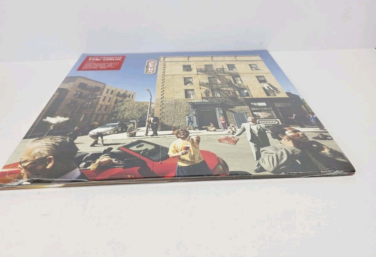 DJO THE CRUX VINYL LP IMPORT GATEFOLD NEW SEALED MINT