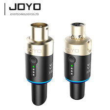 JOYO 5.8GHz Microphone Wireless System Transmitter Receiver 4 Channels Dynamic