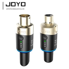 JOYO 5.8GHz Microphone Wireless System Transmitter & Receiver 4 Channels Dynamic