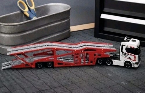 NEW Hot Wheels Collectors Edition HW Elite 64 Scania 770 S RLC Premium Mattel - Picture 5 of 9