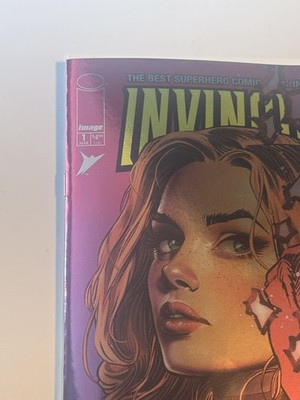 INVINCIBLE # 1 - MEGACON -DAN PANOSIAN FOIL 2026 EXCLUSIVE VARIANT