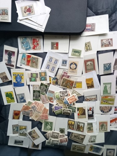 US & Worldwide Olympics Stamp Lot, About 300 Different Designs, Used & Unused - Picture 22 of 24