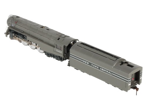 MTH 80-3164-1 HO Scale New York Central 4-6-4 Dreyfus Hudson w/PS 3.0 EX/Box - Picture 3 of 12