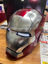 Autoking Iron Man Helmet MK5 1/1 Voice-controlled Mask Transform Cosplay Prop