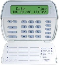 DSC PowerSeries 64-Zone LCD Full Keypad PK5500