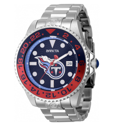Invicta NFL Tennessee Titans Herren 47mm Grand Diver Automatik Uhr 45043 - Bild 1 von 7