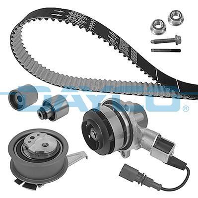 DAYCO KTBWP11920 Wasserpumpe + Zahnriemensatz für AUDI,MAN,SEAT,SKODA,VW