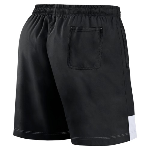 Fanatics schwarze gewebte Herrenshorts Arkansas Razorbacks Elements Intensität - Bild 3 von 3