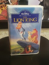 Lion King (Clamshell VHS)