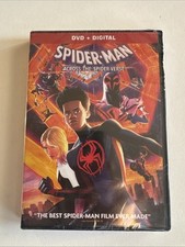 Spider-Man: Across The Spider-Verse (DVD, 2023) New Sealed