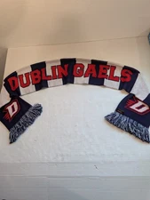 Ruffneck Scarves Dublin Gaels Blue Red