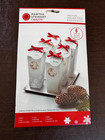 NEW Martha Stewart Silver Holidays Frosty Elegance Christmas Treat Boxes 6 Pack