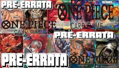 One Romance Dawn Pre-Errata OP01 MINT