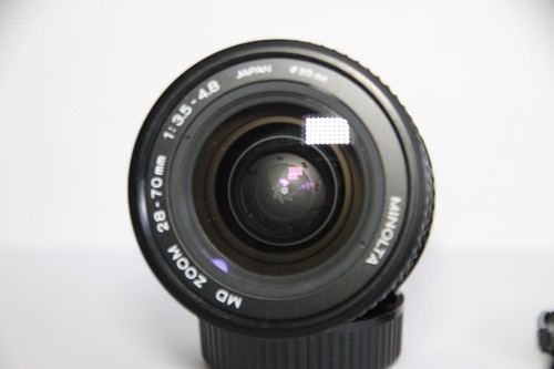 Minolta MD 28-70mm f/3.5-4.8 Wide Angle Macro Zoom Lens. X700, X300 Camera etc. - Picture 9 of 9