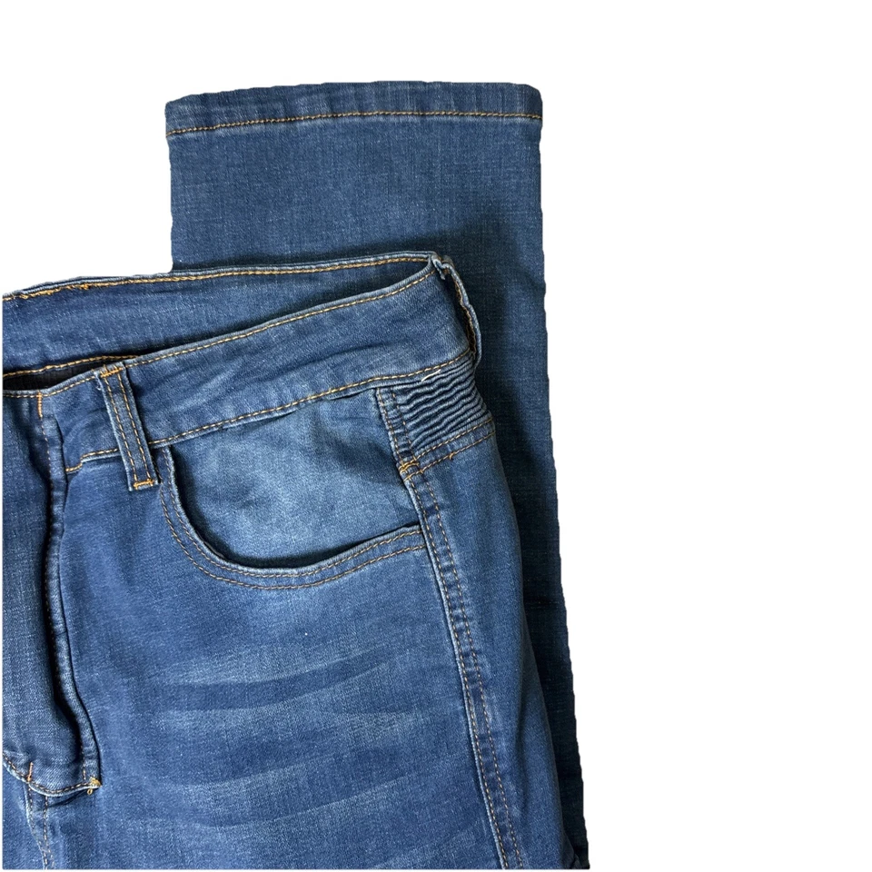 Winx Wheels Blue Cargo motorcycle armored Jeans Stretch All Pads Medium 34X30 Foto 4 de 4