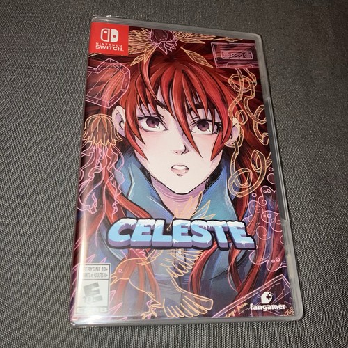 Celeste für Nintendo Switch (NSW) - Fangamer Cover Art | Factory Sealed | NEU - Bild 3 von 3