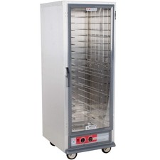 Metro C519-HFC-4 Full-Size Uninsulated Holding Cabinet- Clear Door 120V