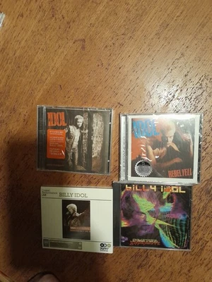 lotto cd musicali BILLY IDOL - Imagen 1 de 2