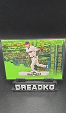 2025 Topps Stadium Club - Kyle Manzardo #82 Lime Green Foil