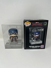Captain America: Civil War Captain America #1 DAMAGED BOX SEE PICS