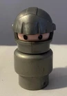 Vtg Fisher Price Play Family Little People Castle Medieval Knight Figure