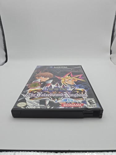 Yu-Gi-Oh The Falsebound Kingdom GameCube probado sin manual - Imagen 4 de 10