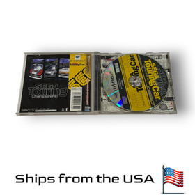 Sega Touring Car Championship - Sega Saturn Japan Import