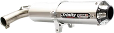 TRINITY RACING Stage 5 Slip On Mufflers TR-4158S