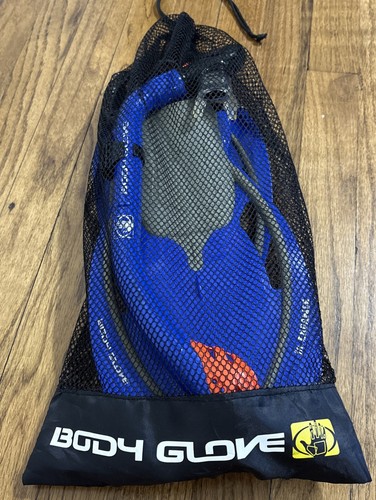 Body Glove Snorkeling Set Snorkel & Flippers JR. EXPANSE - Size JRL/XL 1-4 - Picture 17 of 17
