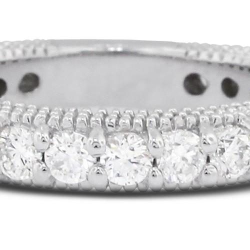 2.24ct tw I SI1 Round Cut Earth Mined Certified Diamonds 14K Gold Accent Ring - Picture 12 of 16