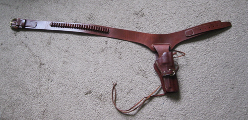 Triple K Western Holster 110-L C 38 & Holster 114-15 5 1/2 ( NICE )