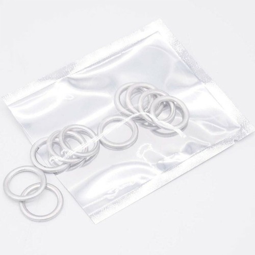 Pack of 10 Metal Oil Drain Washers Fit For BMW N0138157 Size 14X20X1 5mm - Picture 8 of 9